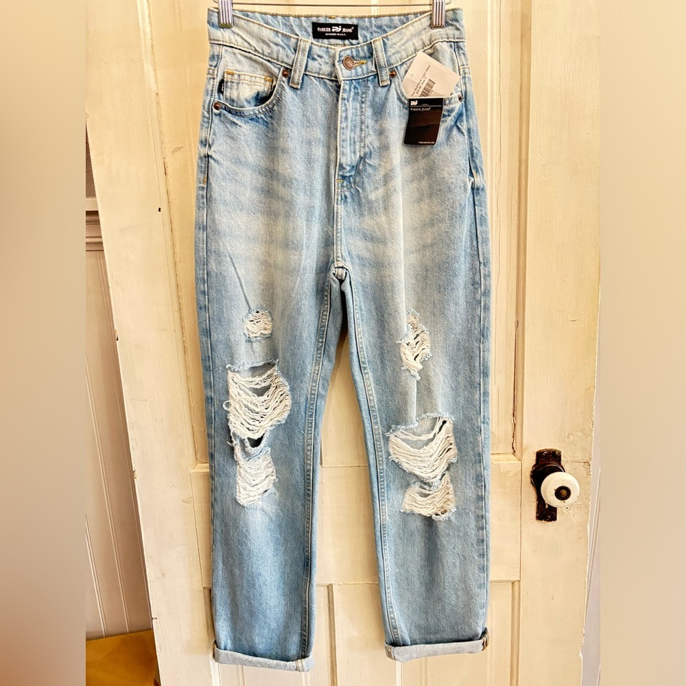 Boyfriend Denim